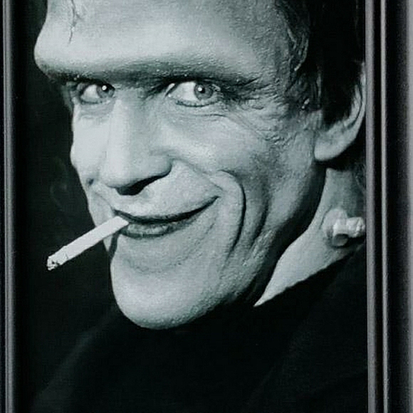 Herman Munster SnokdbmmThe Munsters Vintage Retro Horror - Picture 6 of 6